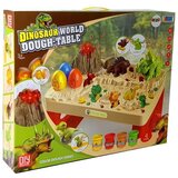  Daisy Play Dough Table Dinosaurs Eggs Mould Volcano with Glowing Lava 4 Colours | shoptok.hr