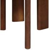  Stolovi za kavu na sklapanje 3 pcs Čvrsto drvo manga | shoptok.hr