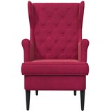  Fotelja Vinska crvena Baršun | shoptok.hr