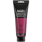 LIQUITEX basics Akrilna boja (Kvinakridon-purpurnocrvena, 250 ml, Tuba) | shoptok.hr