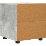  Kupaonski ormar Betonski sivi 40,5 x 40 x 44 cm | shoptok.hr