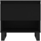  Stolić za kavu crni 50 x 46 x 50 cm od konstruiranog drva | Eponuda.com