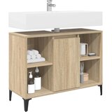 Ormarić za umivaonik s policom Sonoma hrast 80 x 33 x 60 cm | shoptok.hr