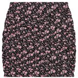 Marisse Floral Pencil Skirt L-Sc-3701 Black | shoptok.hr