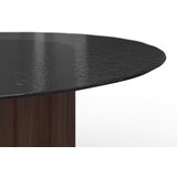 Bessagi Home Jedilna Miza Zelia, Rjava | Shoptok.si