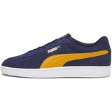 Puma Nizke superge 'Smash 3.0' mornarska / rumena / zlata | Shoptok.si
