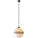  Endon 67045 - Luster na lancu Tiffany FARGO 1xE27/60W/230V prečnika 40 cm | Eponuda.com