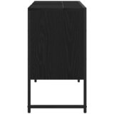  Kupaonski ormarić za sudoper Crni hrast 80 x 30 x 60 cm | shoptok.hr