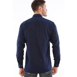 Dewberry G722 MEN'S SHIRT-NAVY BLUE | shoptok.hr