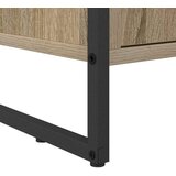  Omara za čevlje z vrati Sonoma 79 x 36 x 100 cm Konstruiran les, (5000092365) | Shoptok.si