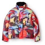 Desigual Zimska jakna mešane barve | Shoptok.si