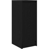  Komoda crni hrast 29,5x34x76 cm konstruirano drvo | shoptok.hr