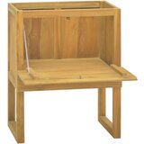 Maison Chic Kopalniška omarica - Kopalniški kabinet 60x40x75 cm trdna tikovina, (21794507) Cene