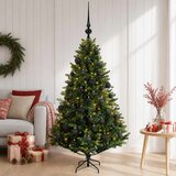  Umjetno božićno drvce s kuglicama 300 LED lampica | shoptok.hr