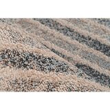 Kayoom PREPROGA Rhombus 125 Beige / Grau 80/150 cm tkano siva, bež | Shoptok.si