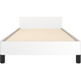  Okvir za krevet s uzglavljem bijeli 100x200 cm od umjetne kože | Eponuda.ba
