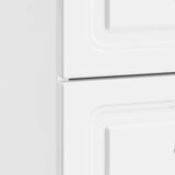  Noćni ormar 2 pcs Bijela visokog sjaja 43 x 34,5 x 44,5 cm | Eponuda.com