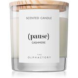 Ambientair Olphactory Cashmere dišeča sveča (Pause) 200 g Cene
