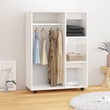 vidaXL Ormar visoki sjaj bijeli 80 x 40 x 110 cm od iverice Cijene