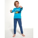 Cornette Pyjamas Kids Boy 477/130 Car Service 86-128 turquoise Cene