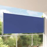 Uvlačiva bočna tenda za terasu 140 x 300 cm plava | shoptok.hr