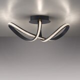 Just light. 8475-18 - led prigušiva plafonski luster brilla LED/29W/230V crna | Eponuda.com