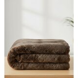 Master Deka Flanel s umjetnim krznom 150x200cm 260gsm 38# smeđa | Eponuda.ba