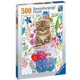 Ravensburger mačka u šolji RA15037-puzzle Cene