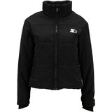Starter Black Label Women's quilted jacket Starter Logo black | shoptok.hr
