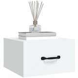  Zidni noćni ormarić bijeli 35 x 35 x 20 cm | shoptok.hr