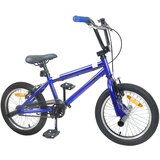 vidaXL BMX Kolo 16 Palcev za 5-8 let Temno modra - - modra - 15.77 - 117 x 60 x 80 cm - 2025--v1 | Shoptok.si
