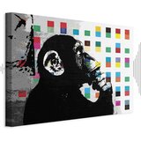  Slika - Banksy The Thinker Monkey 60x40 Akustična | shoptok.hr