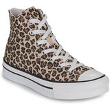 Converse CHUCK TAYLOR ALL STAR EVA LIFT Smeđa Cijene