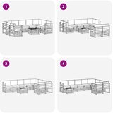  Set vanjskih sofa 10 kom. | shoptok.hr