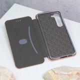 Teracell Maska za Samsung S23/ S911B na preklop Flip Premium roze zlatna Cene