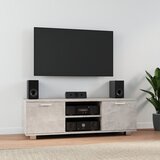 vidaXL TV ormarić boja betona 120x40 5x35 cm od konstruiranog drva Cijene
