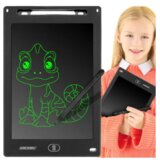 LCD tablica za risanje 10" XL, digitalna risalna tabla za otroke in odrasle, pisalo, gumb za brisanje, zaklep zaslona | Shoptok.si