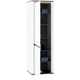 Mömax Garderobna Omara Alassio, Bela, Led | Shoptok.si