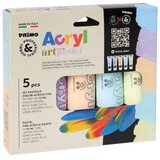 Boja AKRILNA 75ML PVC TUBA 5 PRIMO 4212TATM5PAST | shoptok.hr