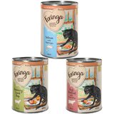  Ekonomično pakiranje Feringa Selected Recipes 24 x 400 g - Mješovito pakiranje: janjetina, govedina, losos | shoptok.hr