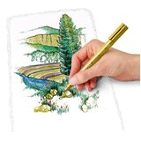 Marker nepermanentni 1-2mm pk6 metallic i pigment liner design journey staedtler 8323-swp6-p b | Shoptok.si