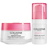 Collistar Ženski set Krema za intenzivnu hidrataciju lica 50 ml + Gel za hidrataciju regije oko očiju 15 ml | Eponuda.com