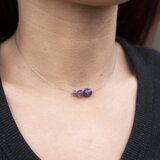 Epic Fantasy Shop ametist moon ogrlica | ePonuda.com