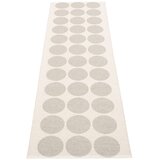 Pappelina Bež/krem unutarnja i vanjska staza 70x240 cm Hugo Linen Vanilla – | shoptok.hr