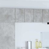  Viseći ormarić Beton siva i bijela 30 x 31 x 40 cm | shoptok.hr