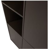 WOOOD Tamno smeđa modularna škrinja za pohranu od masivnog bora 108x215 cm Meggy – | shoptok.hr