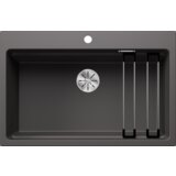 Blanco sudoper ETAGON 8 InFino SILGRANIT pribor inox nosači, bez dalj. upr. - KAMENO SIVA | shoptok.hr
