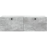 TV ormar za zid Betonska siva 98 x 41 x 30 cm Konstruirano drvo | shoptok.hr