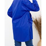 Resti Navy blue women's coat jacket with hood- Clothing | Shoptok.si