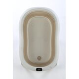  Sklopiva kadica s podlogom i termometrom beige | shoptok.hr